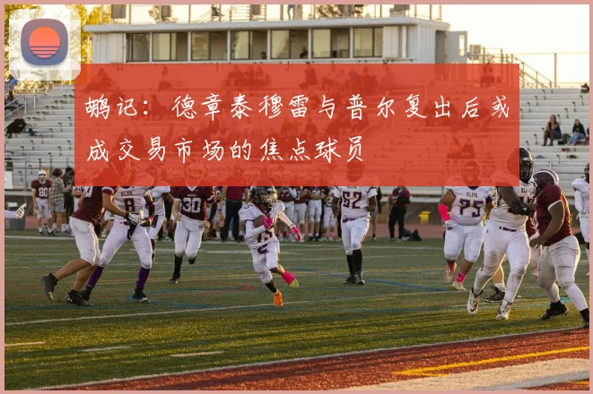 鹕记：德章泰穆雷与普尔复出后或成交易市场的焦点球员