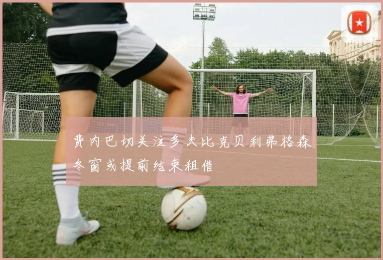费内巴切关注多夫比克贝利弗格森冬窗或提前结束租借